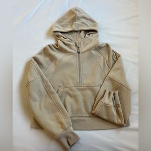 Lululemon Oversized Scuba Half-Zip Hoodie